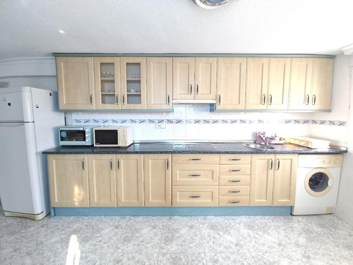 Apartamento Munay En Playa Albir Foyes Blanques Exterior foto