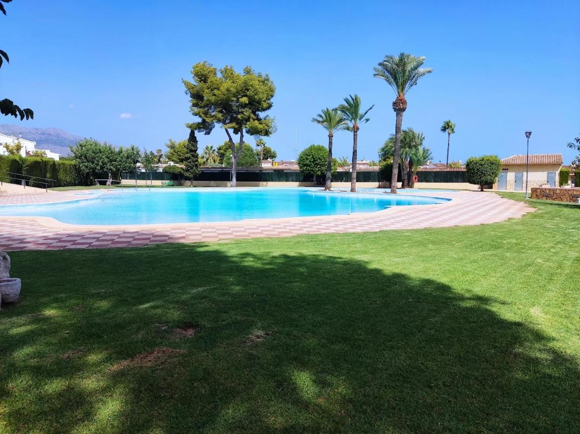 Apartamento Munay En Playa Albir Foyes Blanques Exterior foto